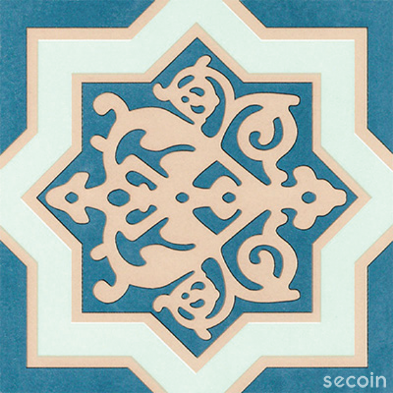 GẠCH BÔNG MEN GỐM GT 2027